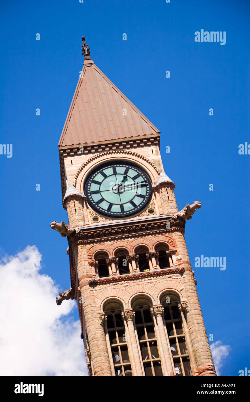 Altes Rathaus, Toronto, Ontario, Kanada Stockfoto