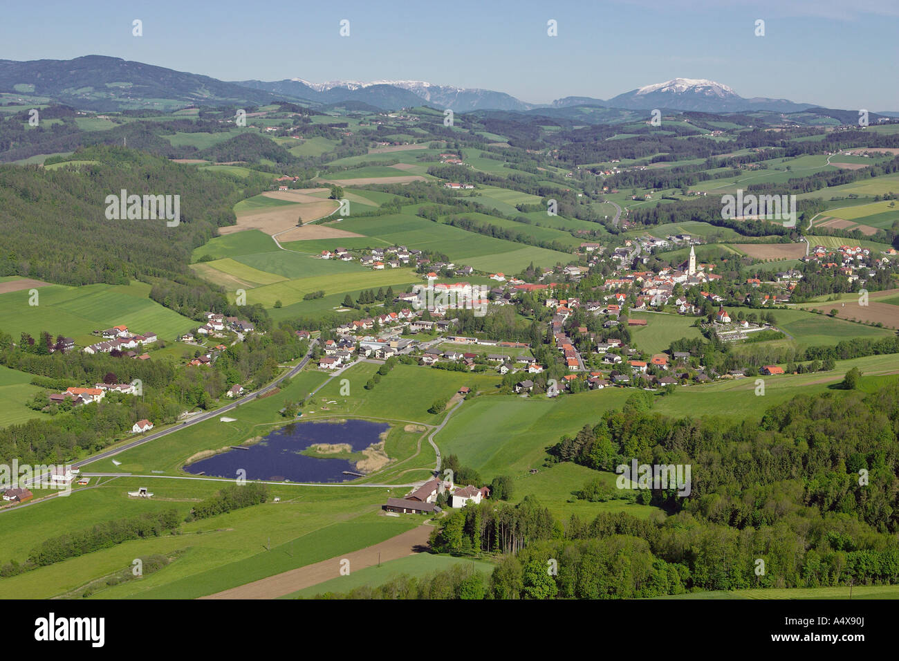Krumbach Austria Stockfotos & Krumbach Austria Bilder Alamy