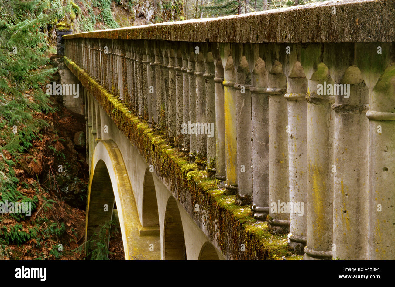 Die Brücke Stockfoto