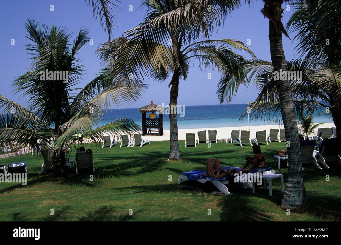 Tourismus-VAE Stockfoto