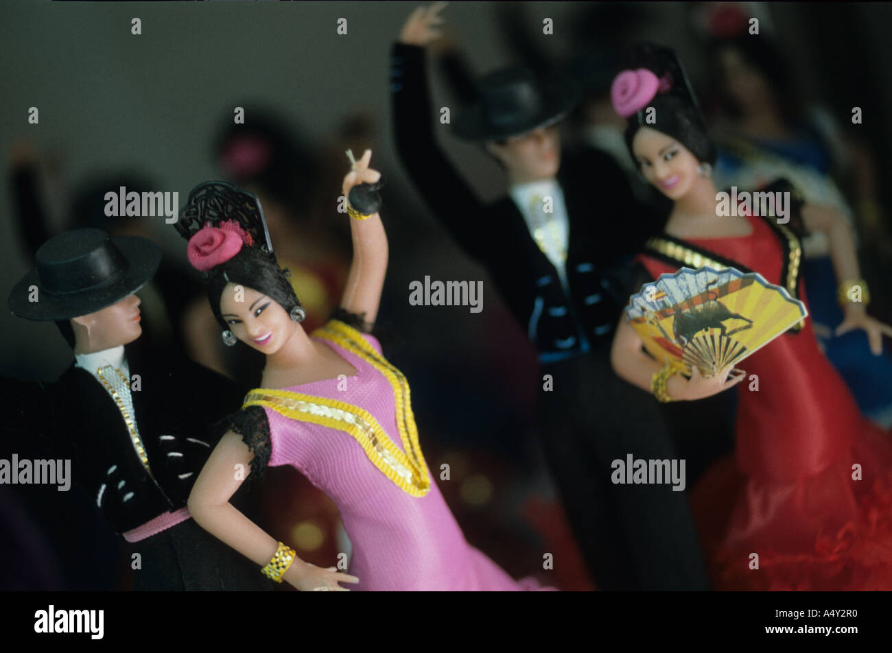 Spanien Tourismus flamenco Stockfoto