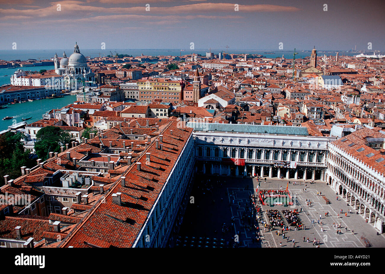 Markus s Quadrat Venedig Italien Stockfoto