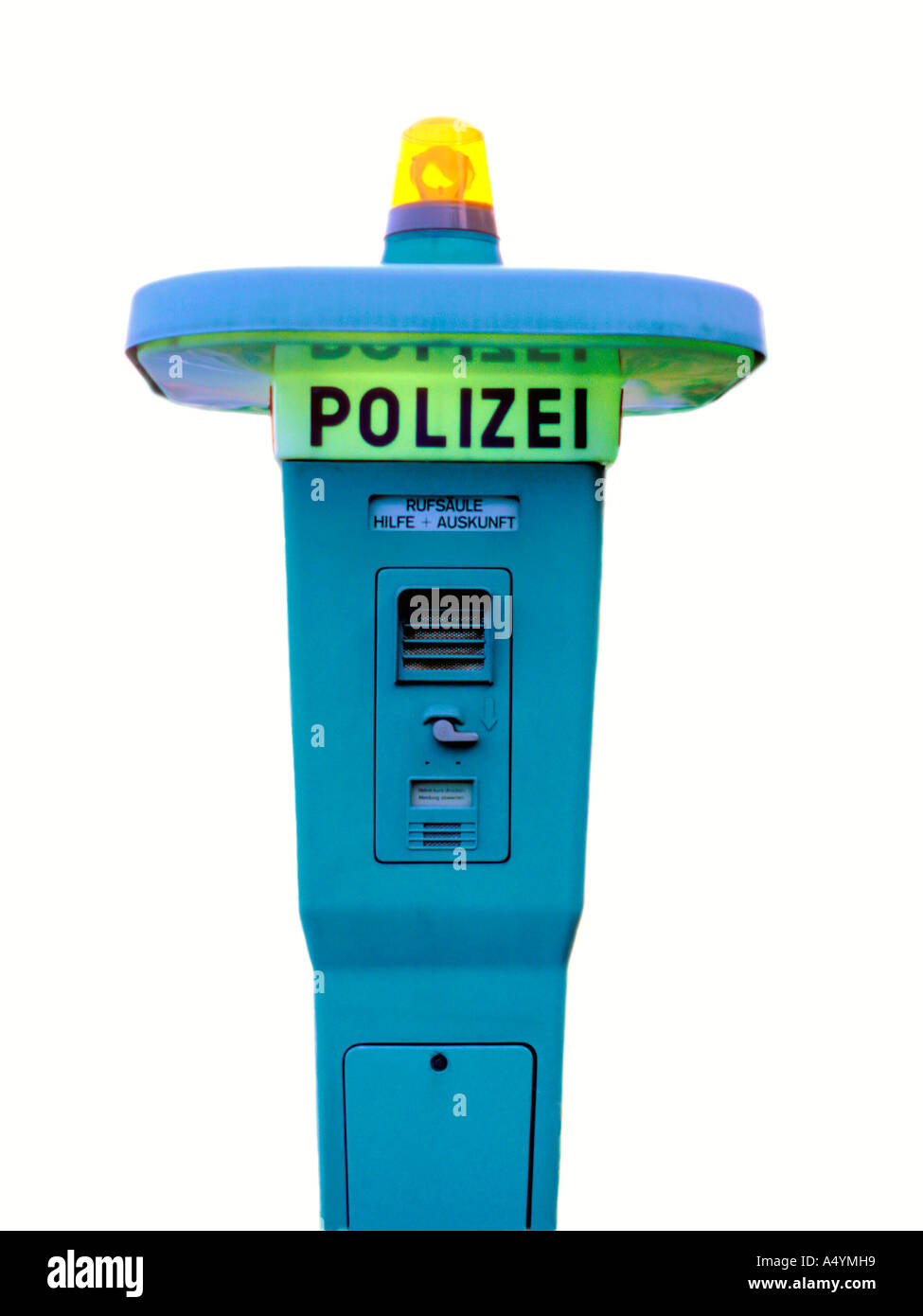 Emergency Call box Stockfoto