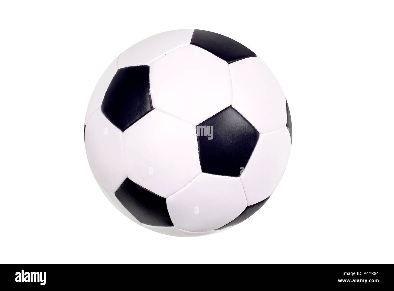 Ball Fußball Fussball Stockfoto