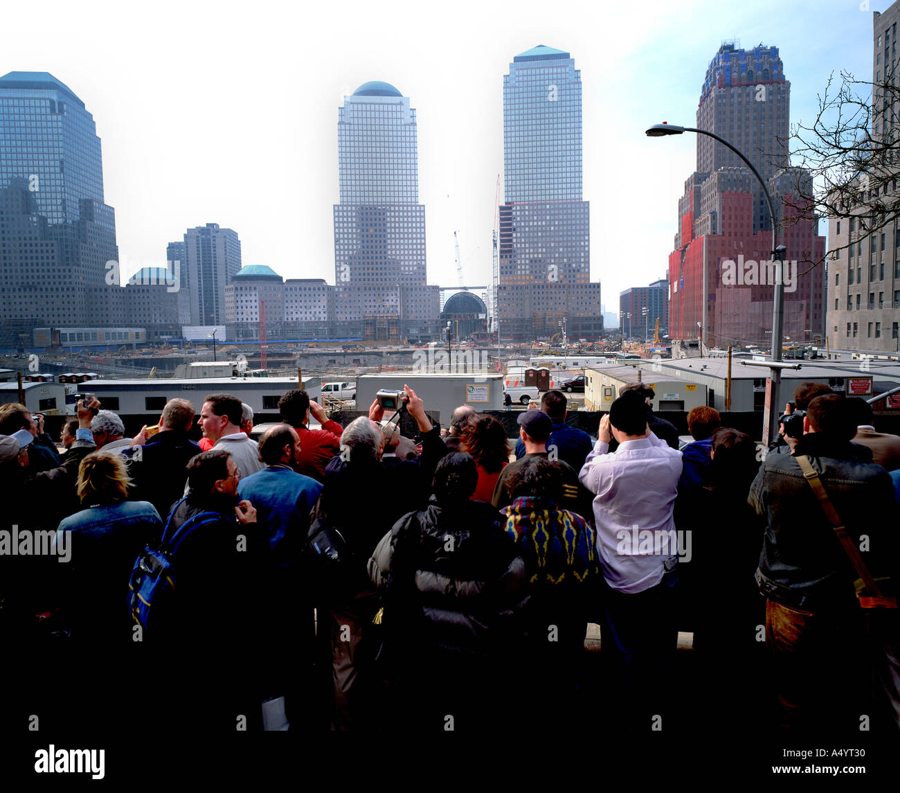 Ground Zero New York USA Stockfoto