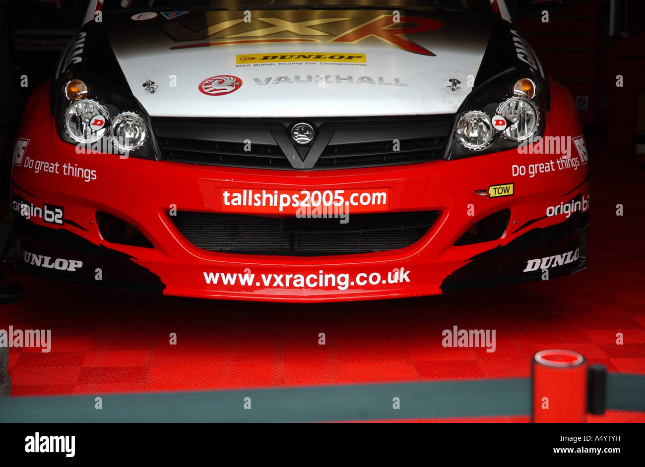 Vauxhall VX BTCC Astra Stockfoto