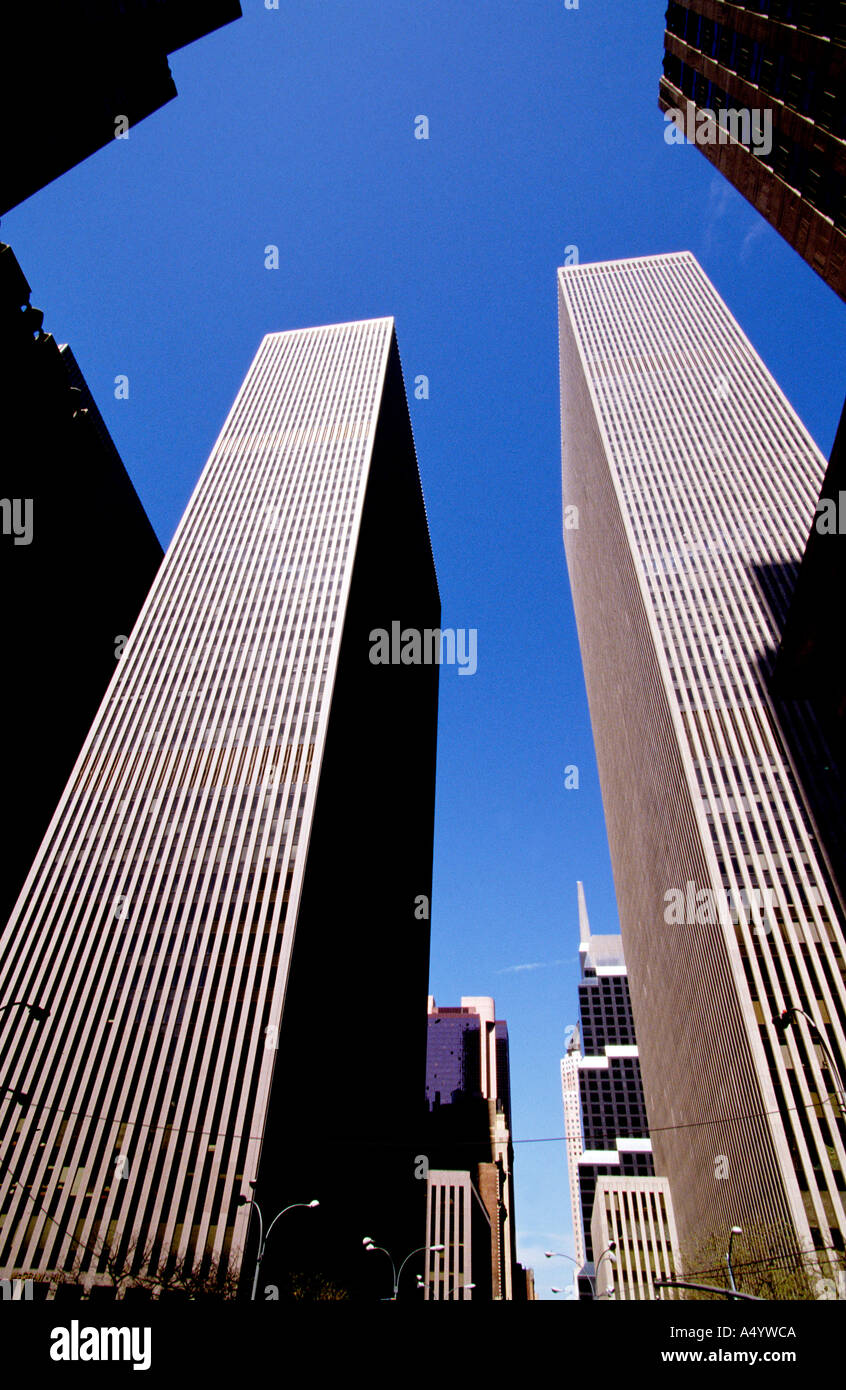 McGraw-Hill Building, New York, USA Stockfoto