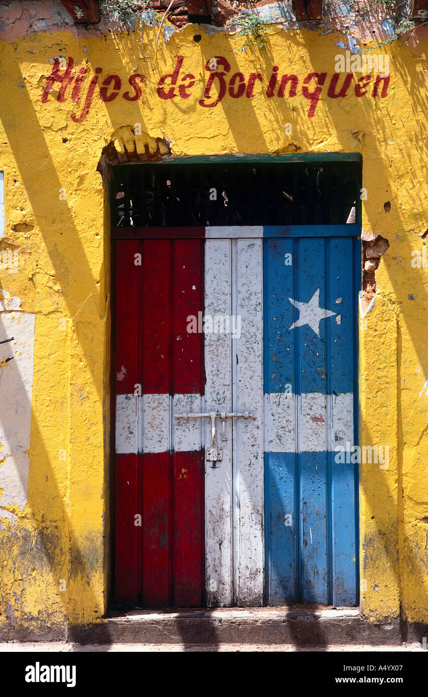 Old San Juan Puerto Rico Stockfoto