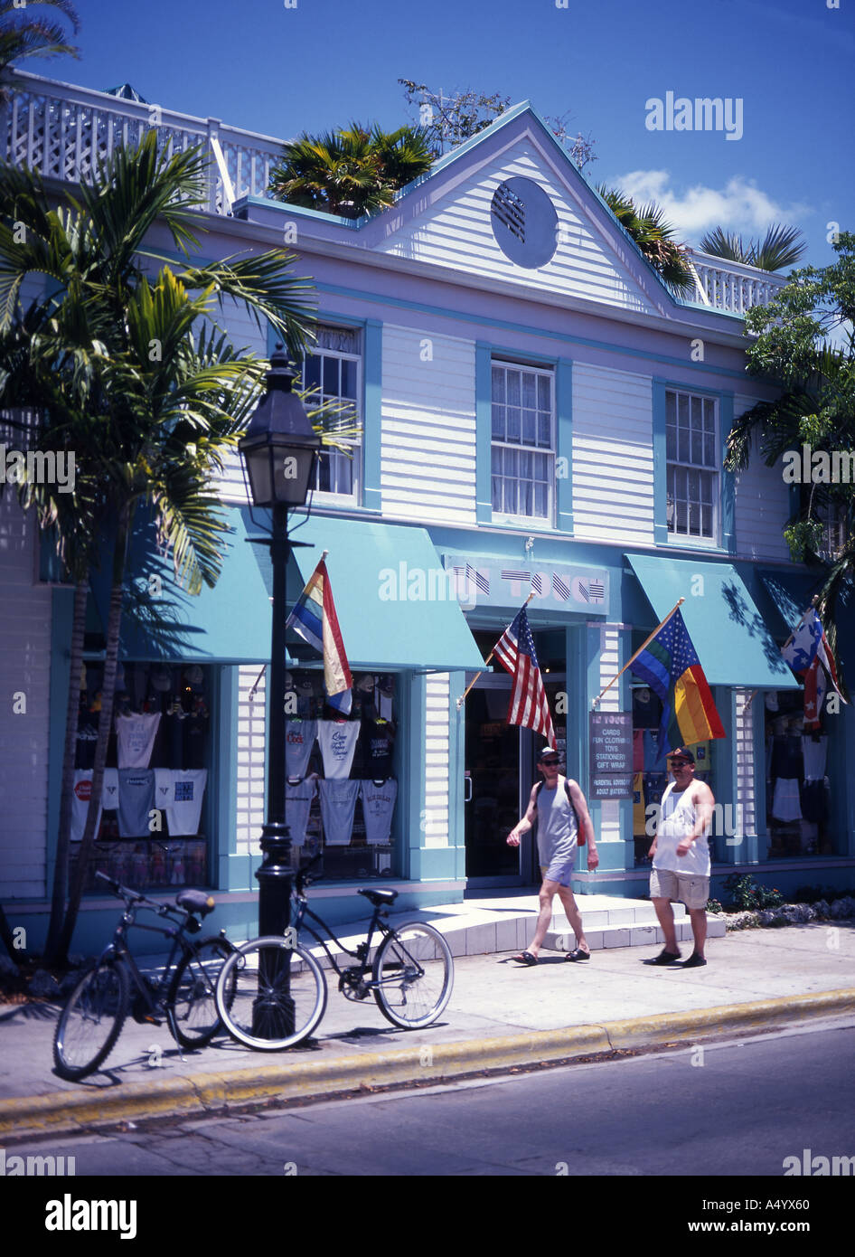 Key West Florida Stockfoto
