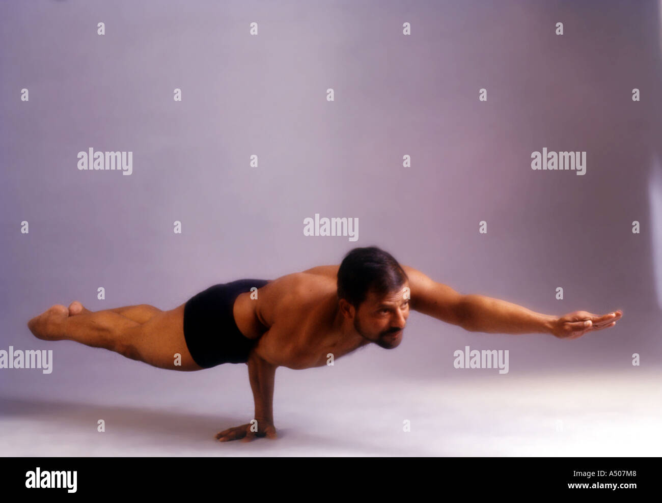 Yoga Stockfoto