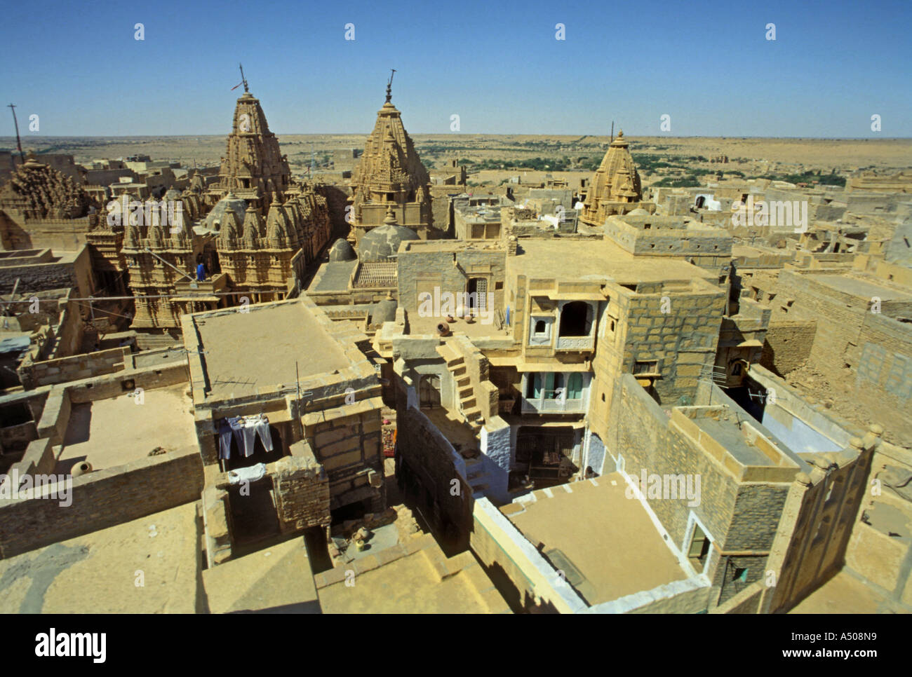 Jain-Tempel Stockfoto
