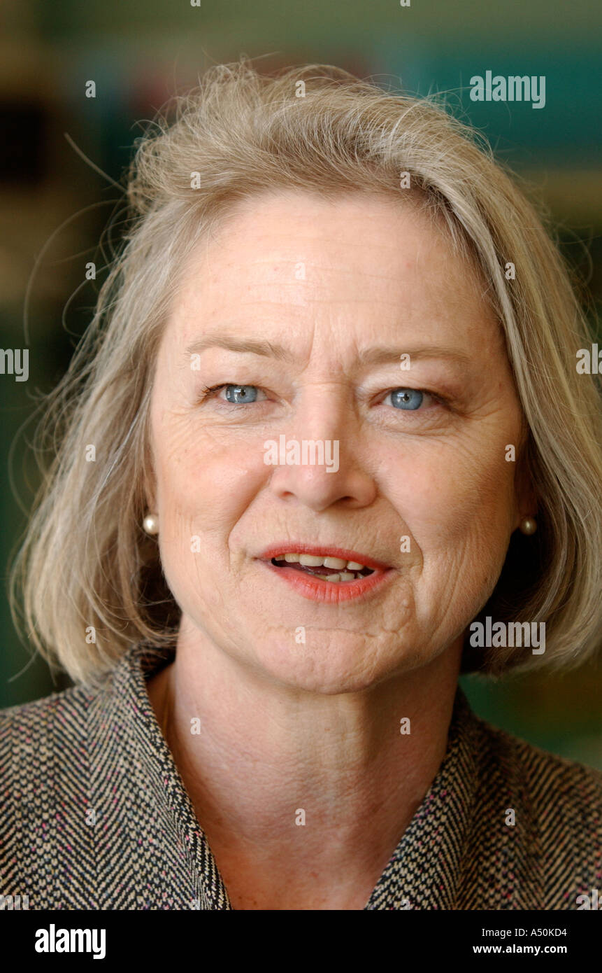 Kate Adie Stockfoto