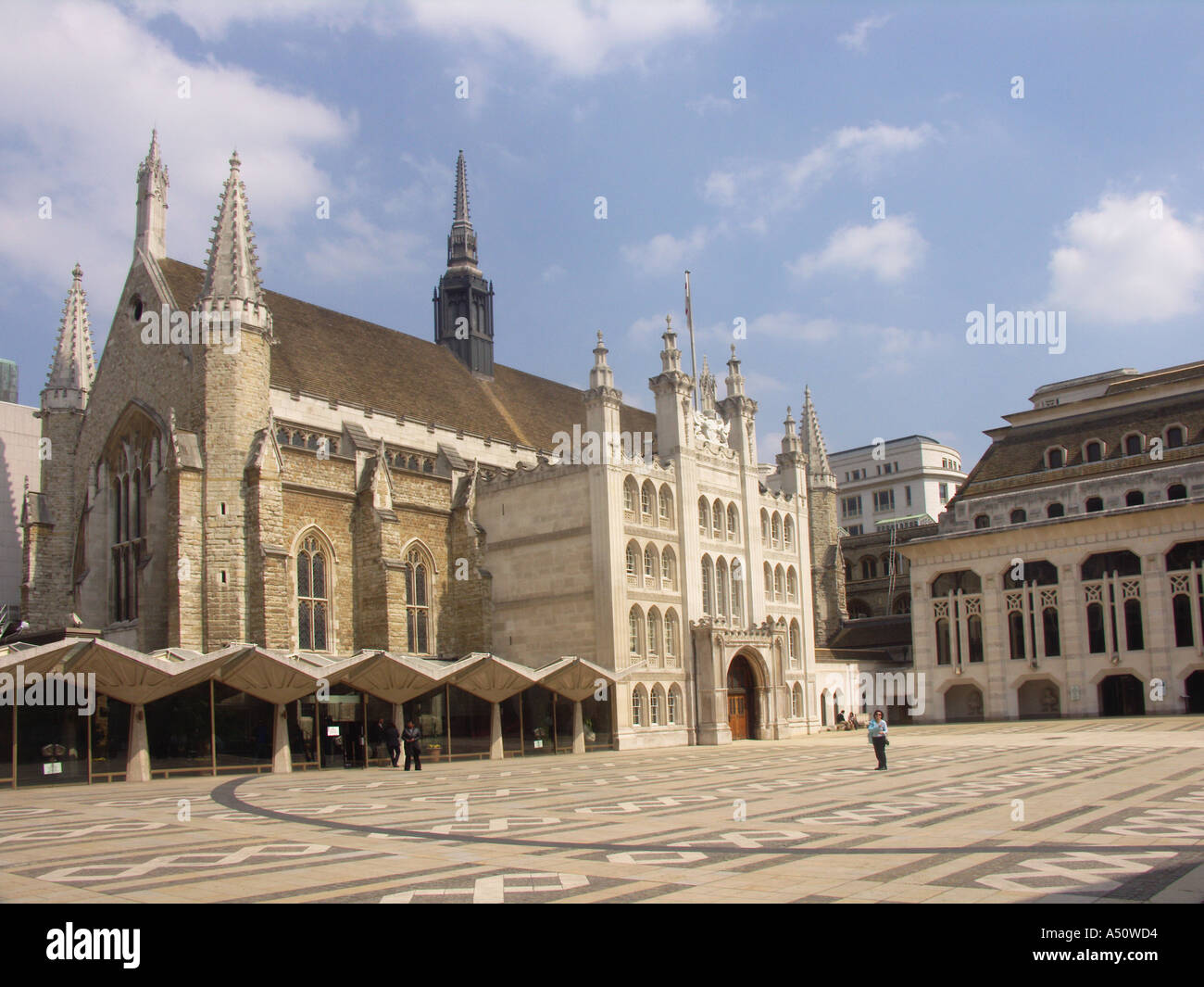 Der Londoner Guildhall Stockfoto
