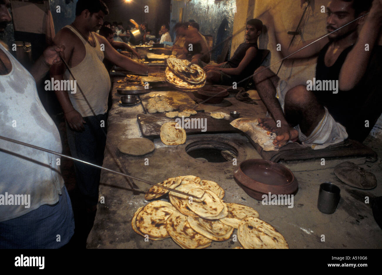 Kesar Da Dhabha Stockfoto