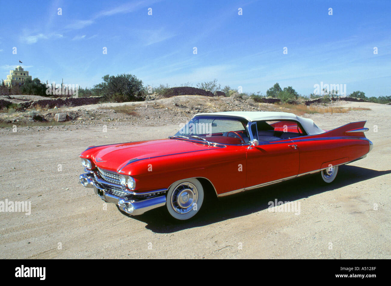 1959 Cadillac Eldorado Biarritz Stockfoto
