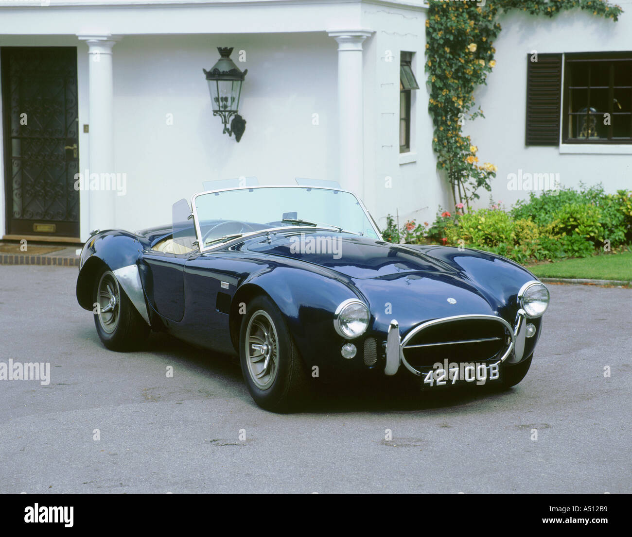 1966 AC Cobra 427 Stockfoto