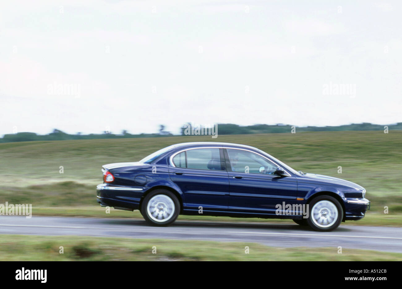 2001-Jaguar X-Type 2.5 Stockfoto