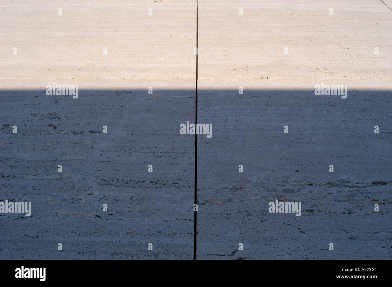 Mies van der Rohe Pavillon Stockfoto