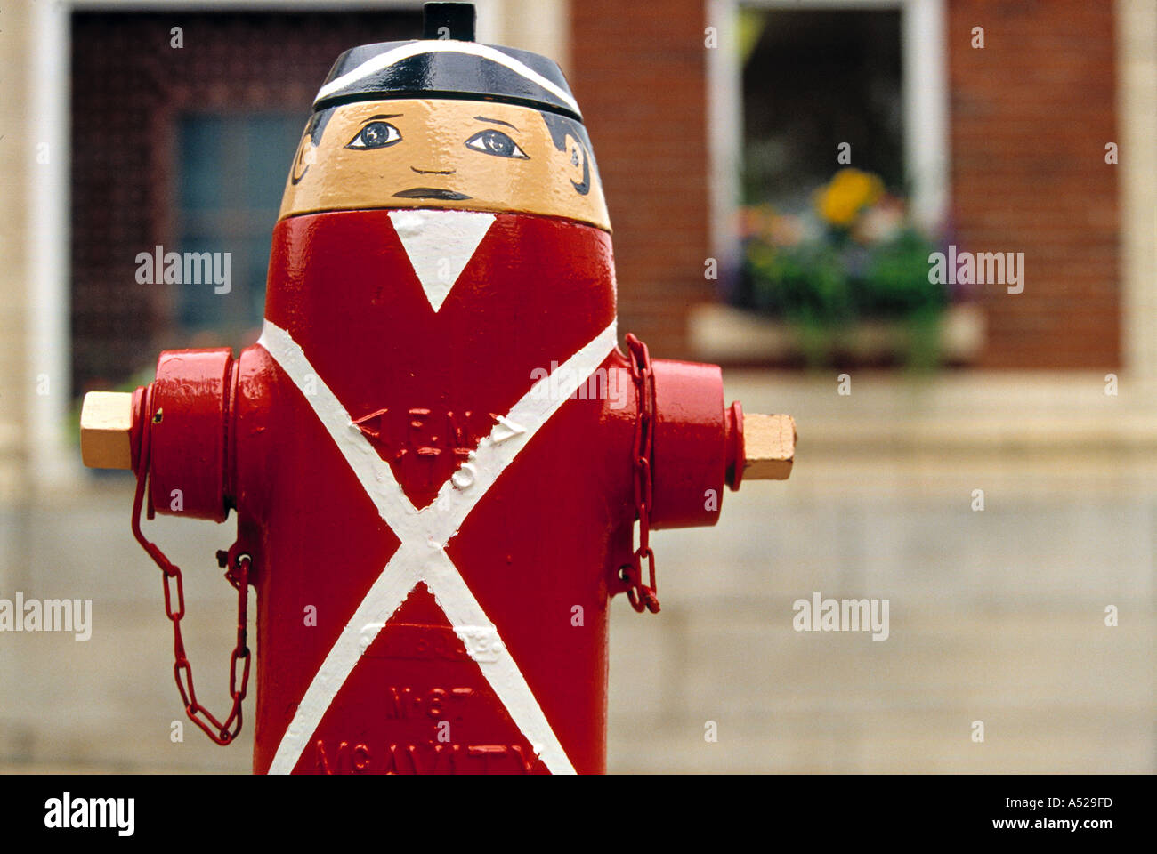 Hydranten, Nova Scotia, Kanada Stockfoto