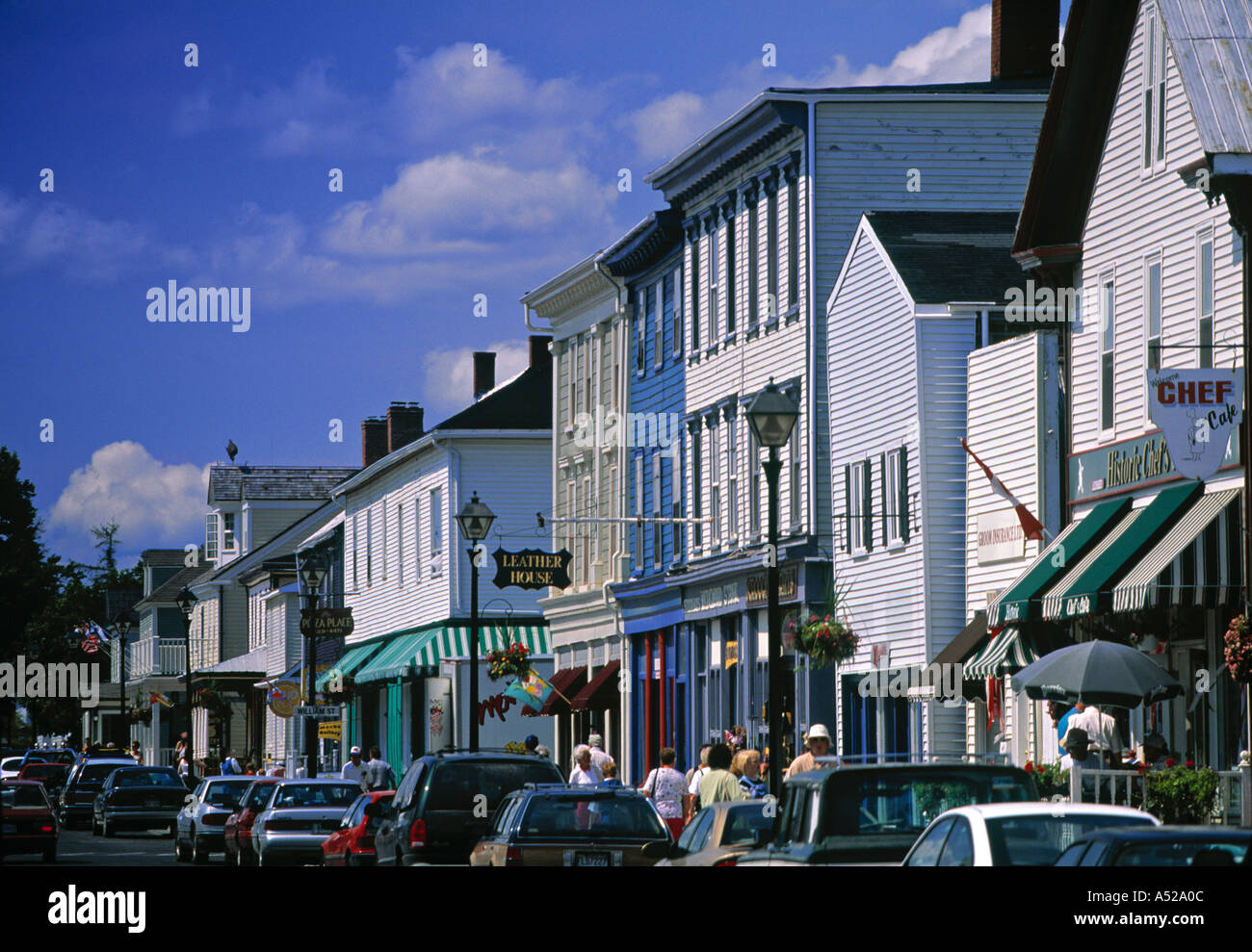 St. Andrew's, New Brunswick, Kanada Stockfoto