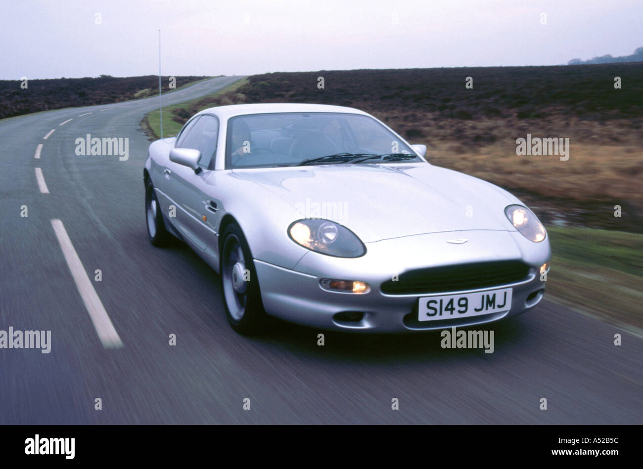 1999 Aston Martin DB7 Dunhill Stockfoto