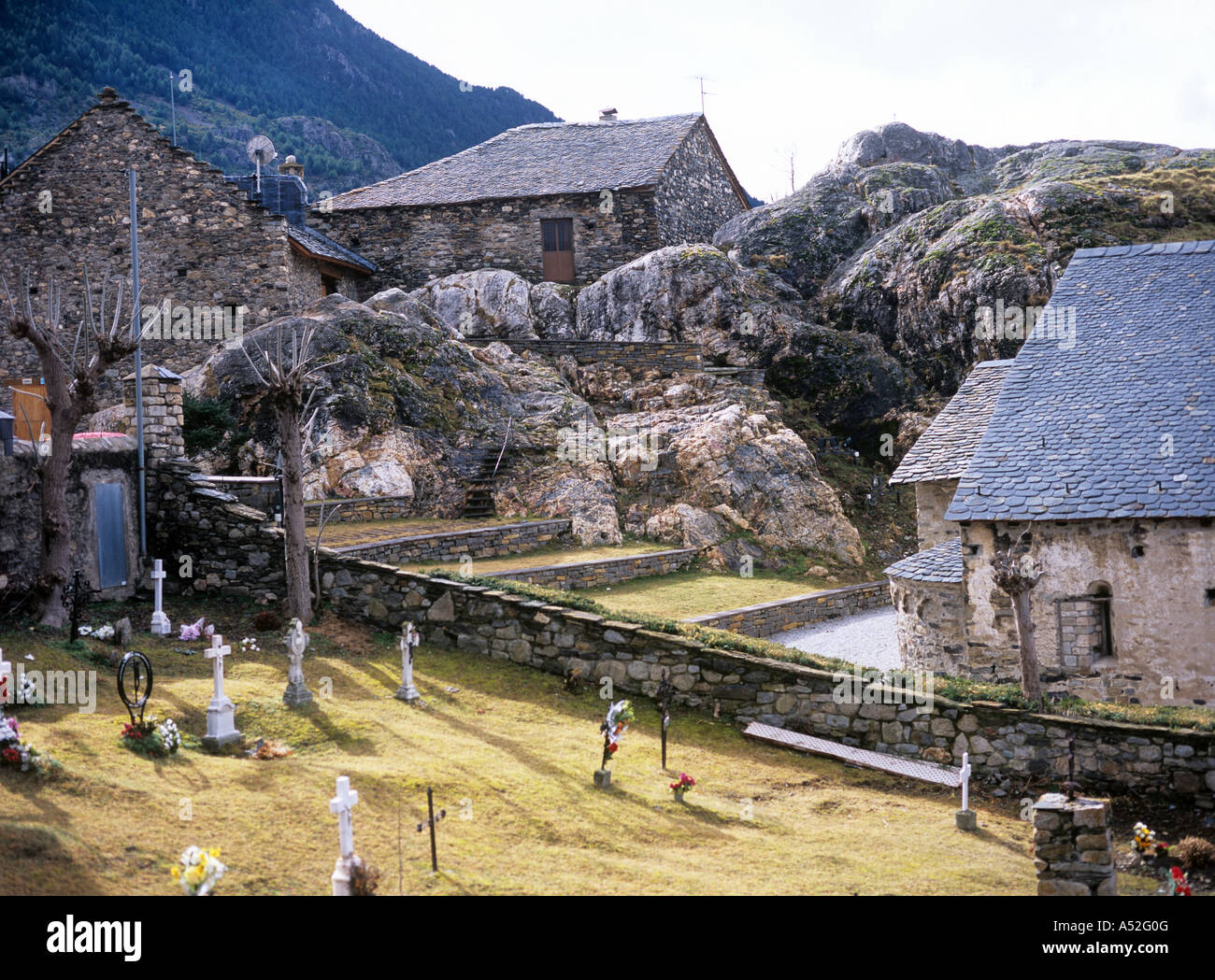 Val de Boi Stockfoto