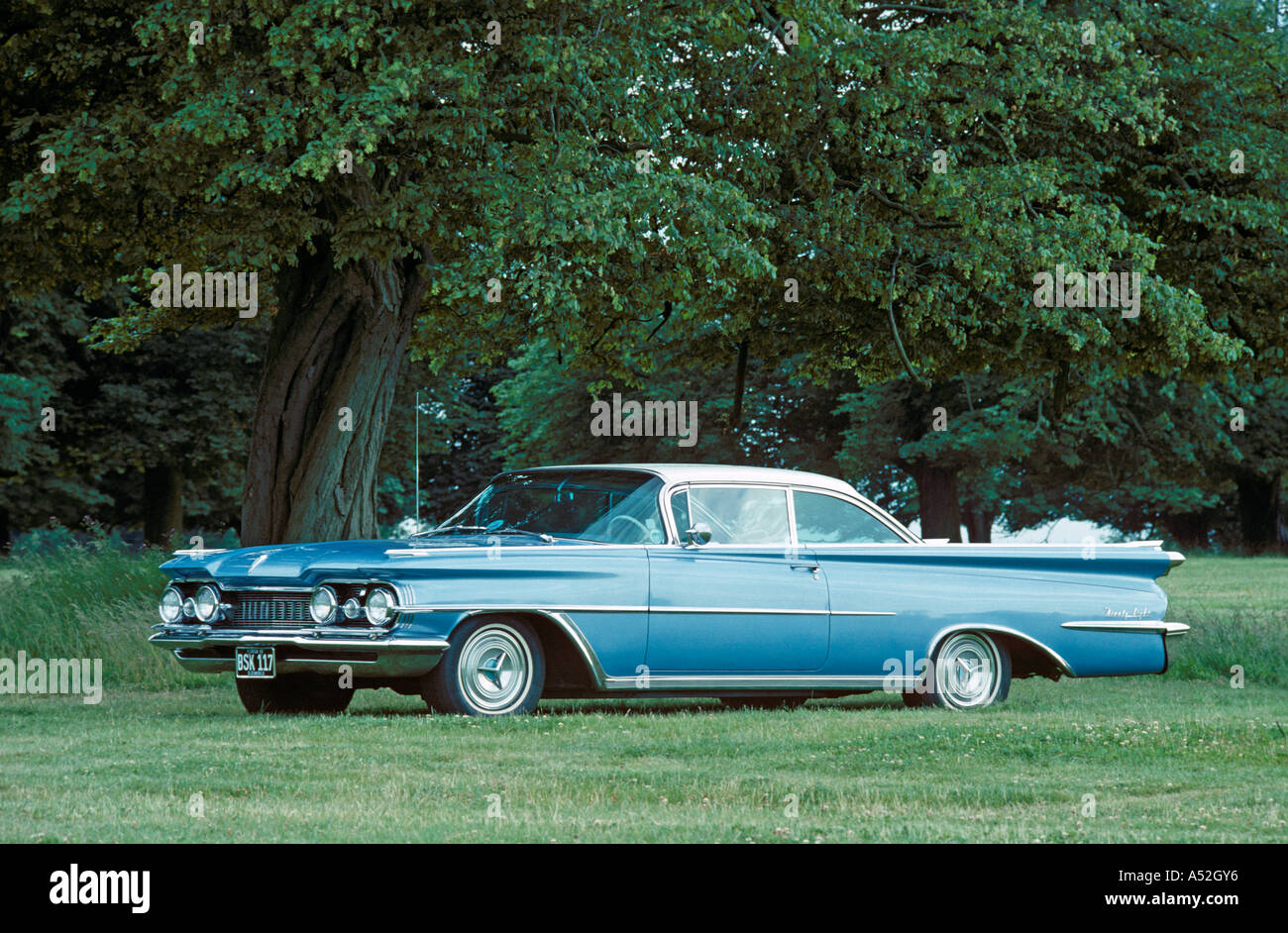 Oldsmobile 98 von 1959 Stockfoto