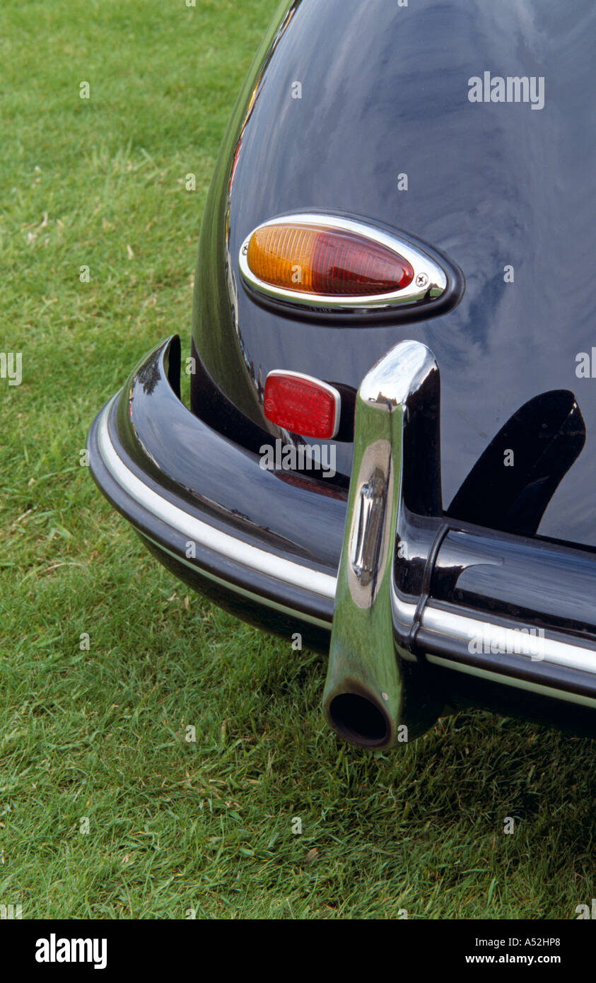 Porsche 356A Coupé. Gebaut von 1956 bis 1959 Stockfoto