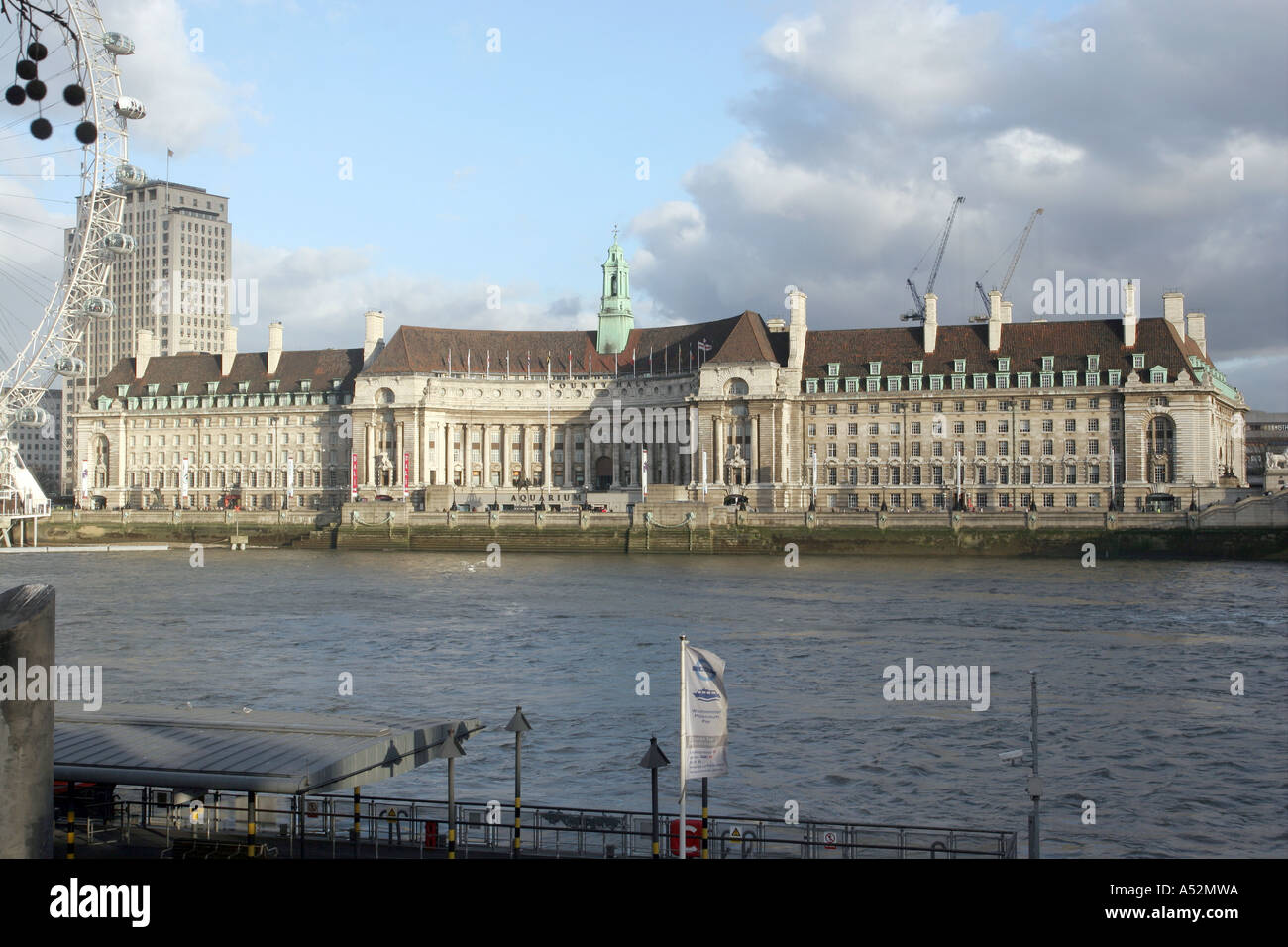 County Hall, London Stockfoto