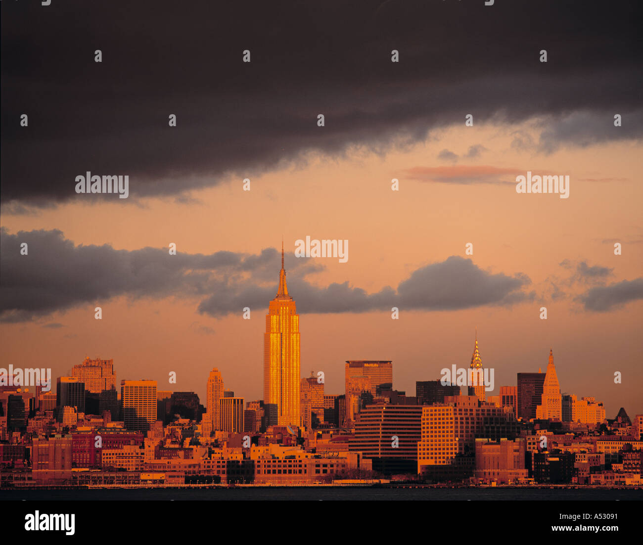 Empire State Building, New York City, NY, USA Stockfoto