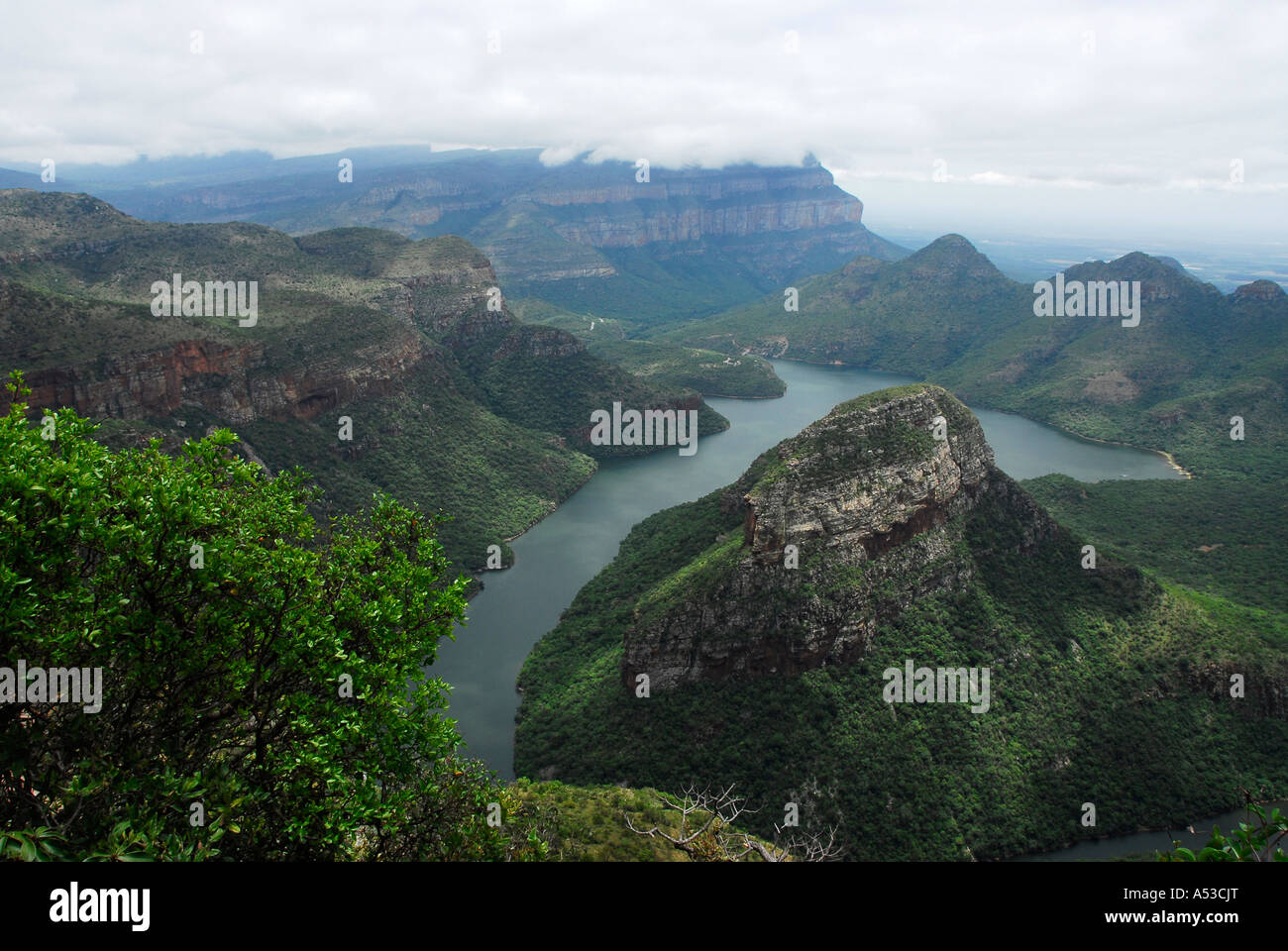 Blyderiver Canyon National Park, Mpumalanga, Südafrika Stockfoto