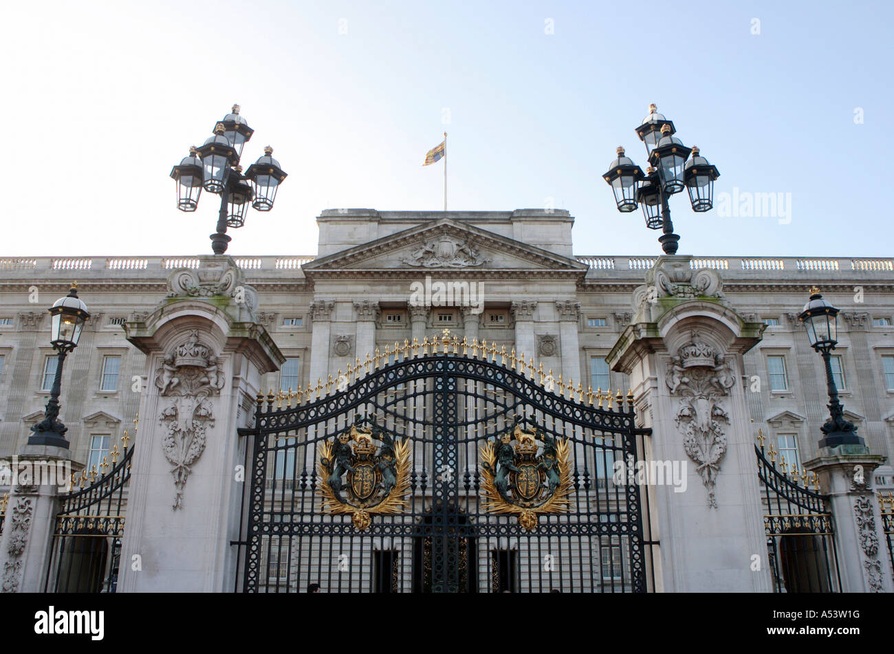 Der Buckingham Palace, London, Großbritannien Stockfoto