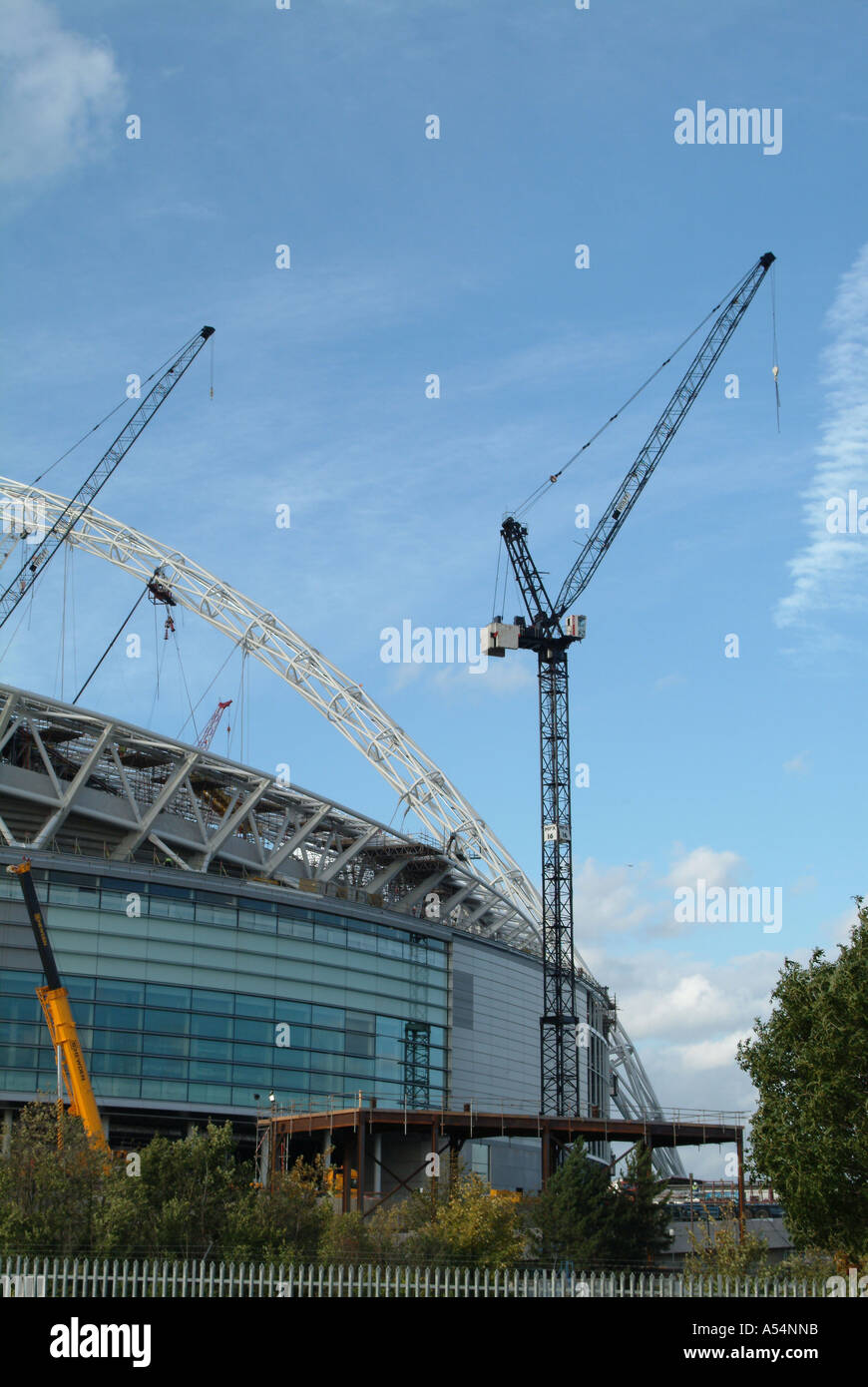 Wembley Stadion 2006 London England Stockfoto