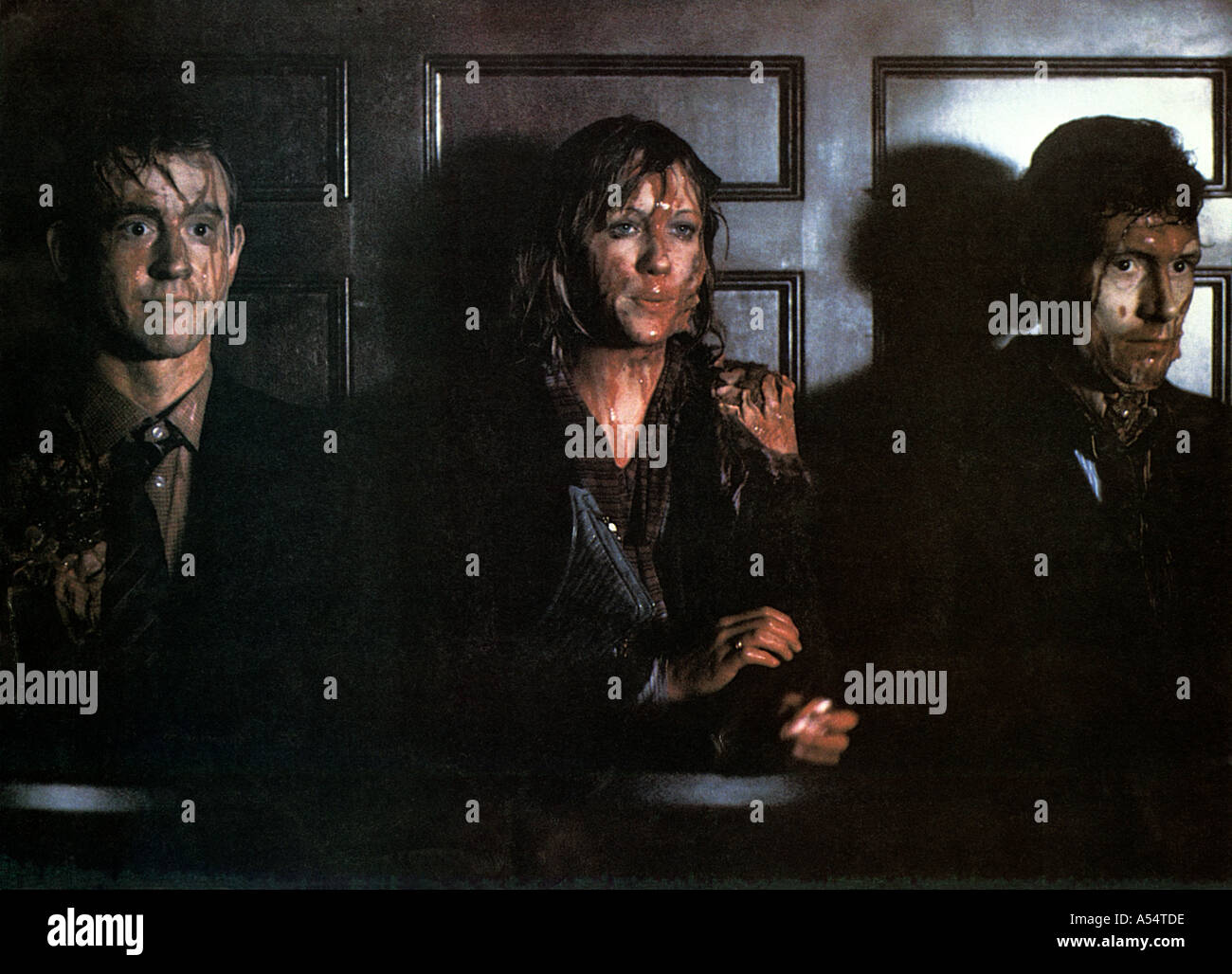 EINE begleitende AMERICAN WEREWOLF IN LONDON klassische 1981 Stockfoto