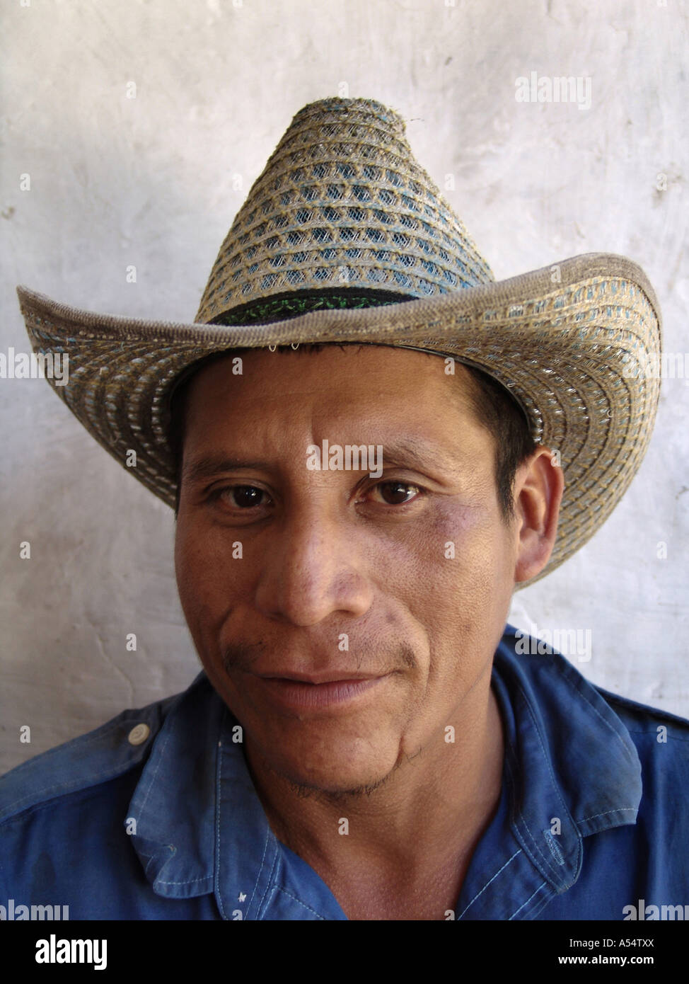 Painet ip1980 Honduras Mann Marcala Land sich entwickelnde Nation entwickelt weniger wirtschaftlich aufstrebenden Markt Minderheit Kultur Stockfoto
