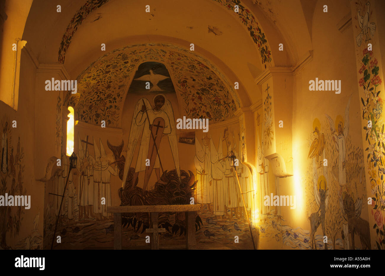 Kapelle der weißen Büßer, La Lauve, Cote d ' Azur, Frankreich Stockfoto