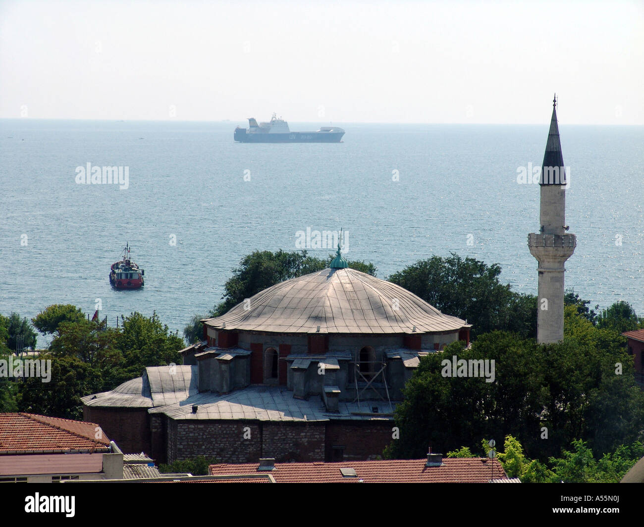 Painet is1541 Türkei Kirche Bosporus blicken Heiligen Sergius Bacchus Istanbul Land entwickeln Nation weniger Stockfoto