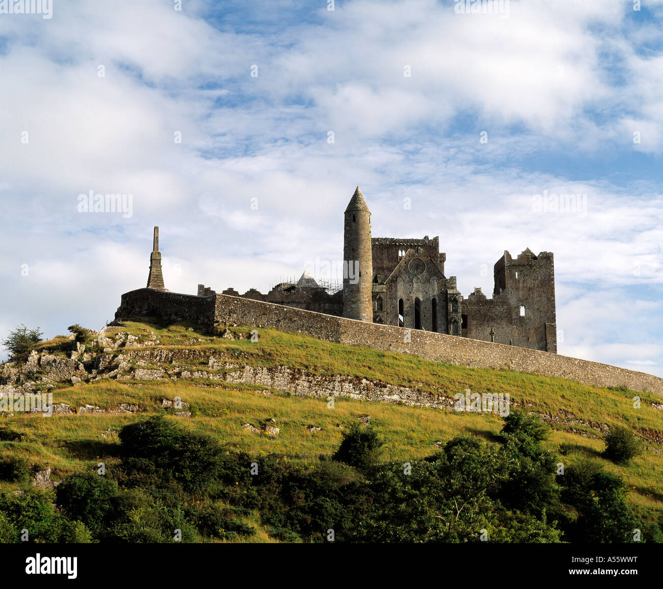 Felsen von Cashel, Co. County Tipperary, Irland Stockfoto