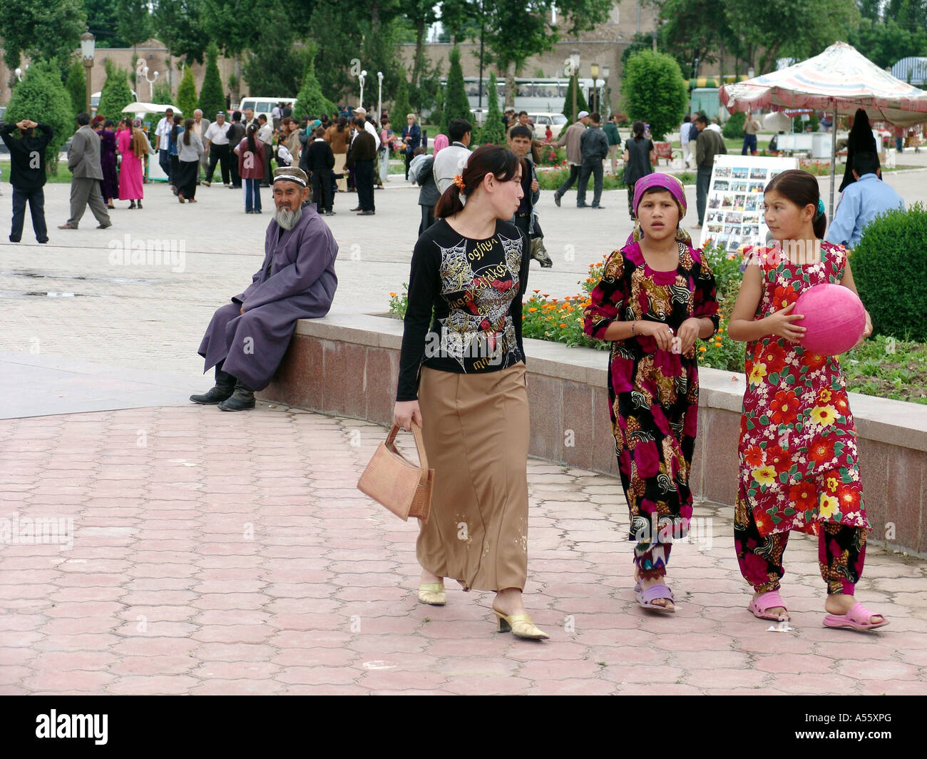 Mädchen Usbekistan Mädchen Usbekistan