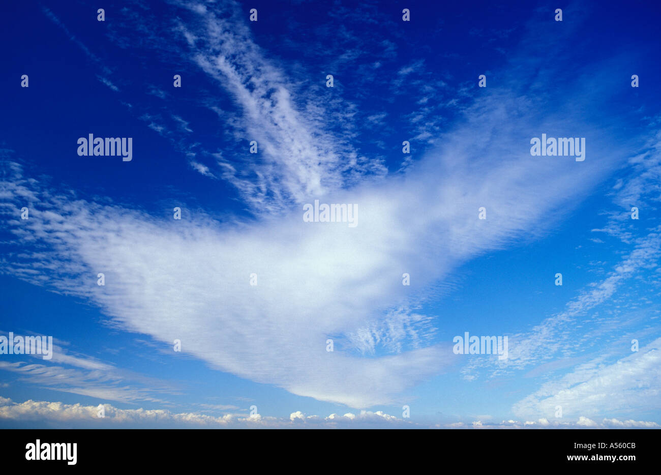 Himmel-Dorset-England-UK Stockfoto