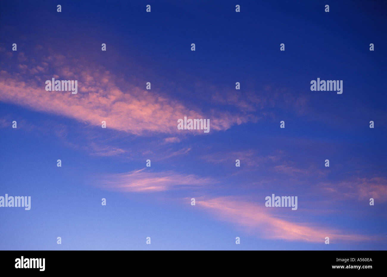 Himmel-Dorset-England-UK Stockfoto