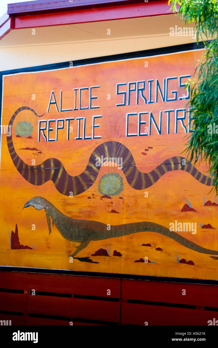 Alice springs reptile center Fotos und Bildmaterial in hoher
