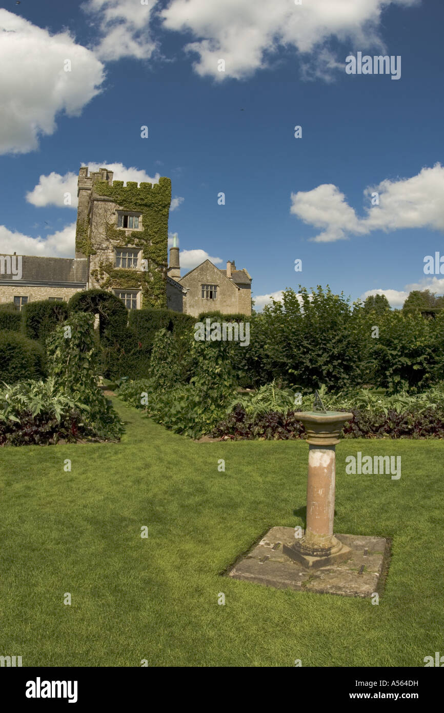 Levens Hall Topiary Garten Seenplatte UK England Stockfotografie Alamy