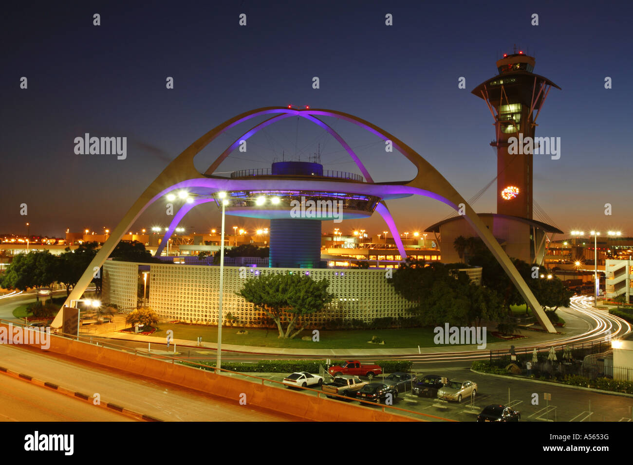 Begegnen Sie Restaurant Los Angeles International Airport LAX El Segundo Los Angeles County Kalifornien Vereinigte Staaten USA Stockfoto