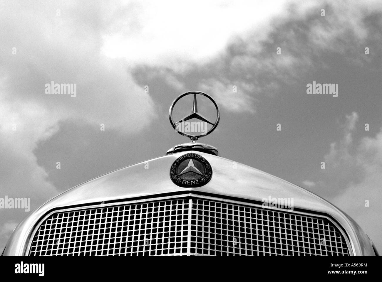 Mercedes-Benz 170SV von 1954. Deutsche Autohersteller 1926 bis heute Stockfoto