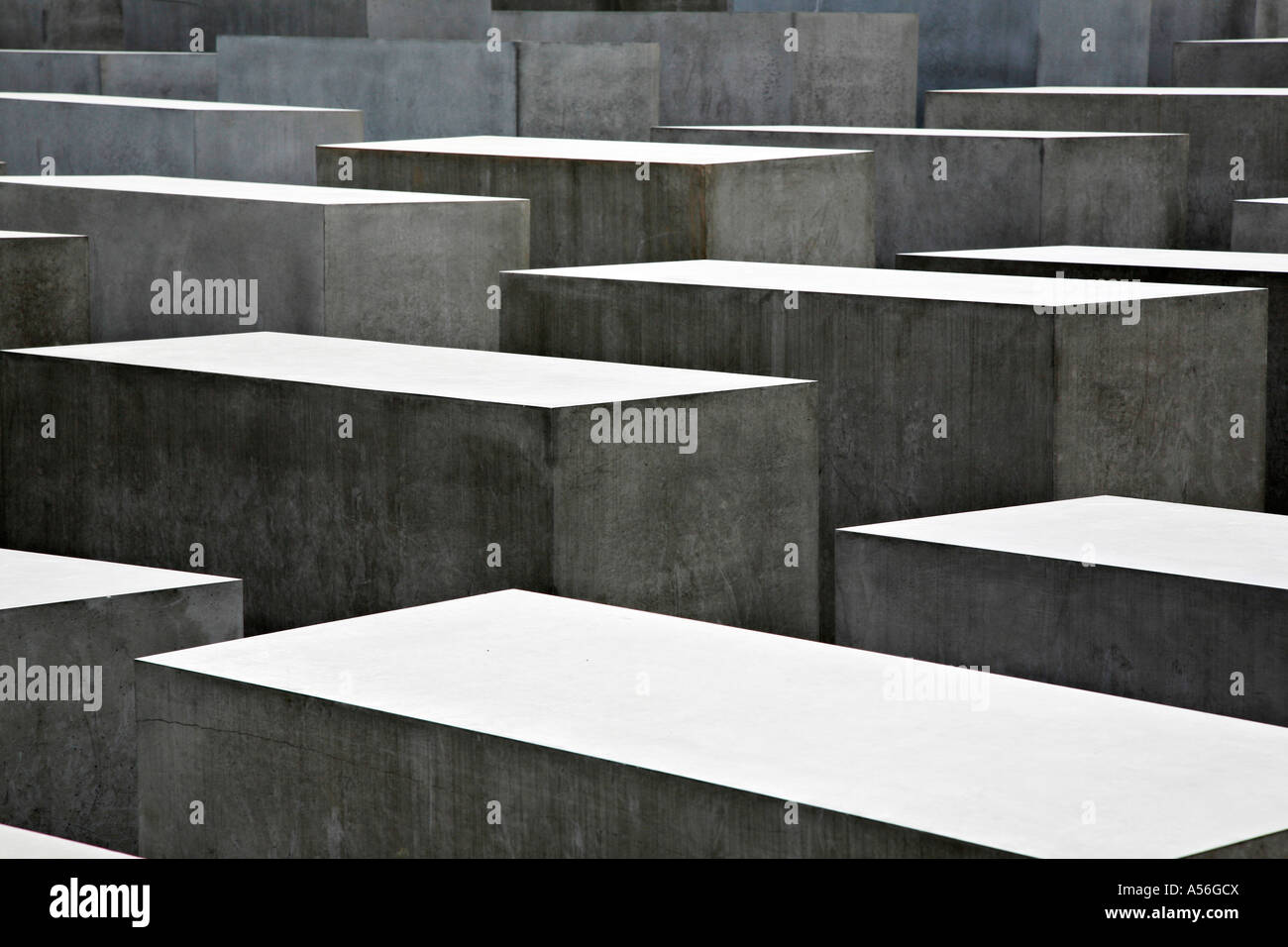 Deutschland, Berlin, Holocaust Denkmal Stockfoto