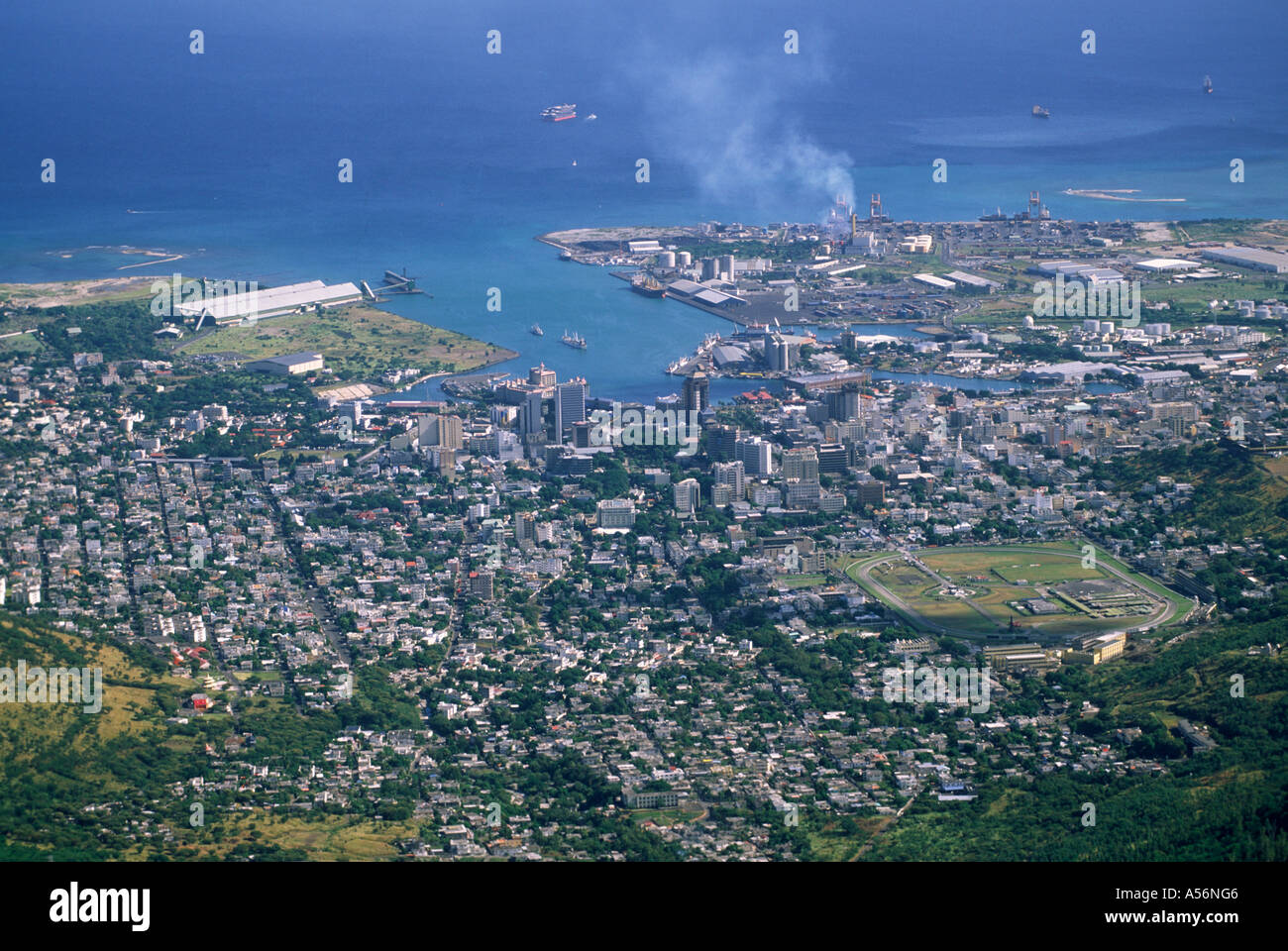 Port Louis, Mauritius Stockfoto