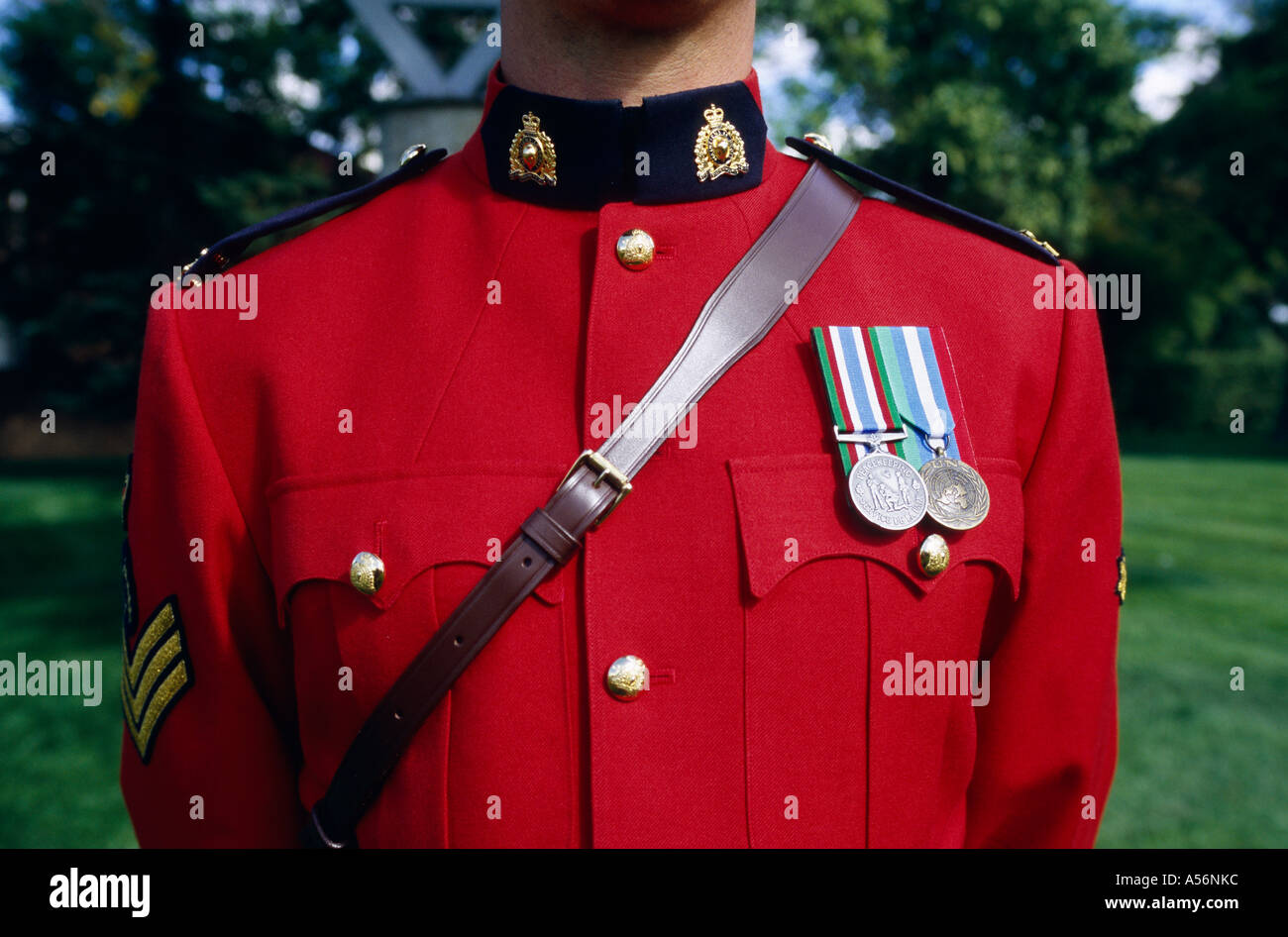 RCMP Schulungszentrum in Regina, Saskatchewan, Kanada Stockfoto