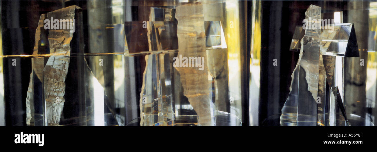 PCP187 Christus am Kreuz Crystal Cathedral-Los Angeles-USA 1999 Stockfoto