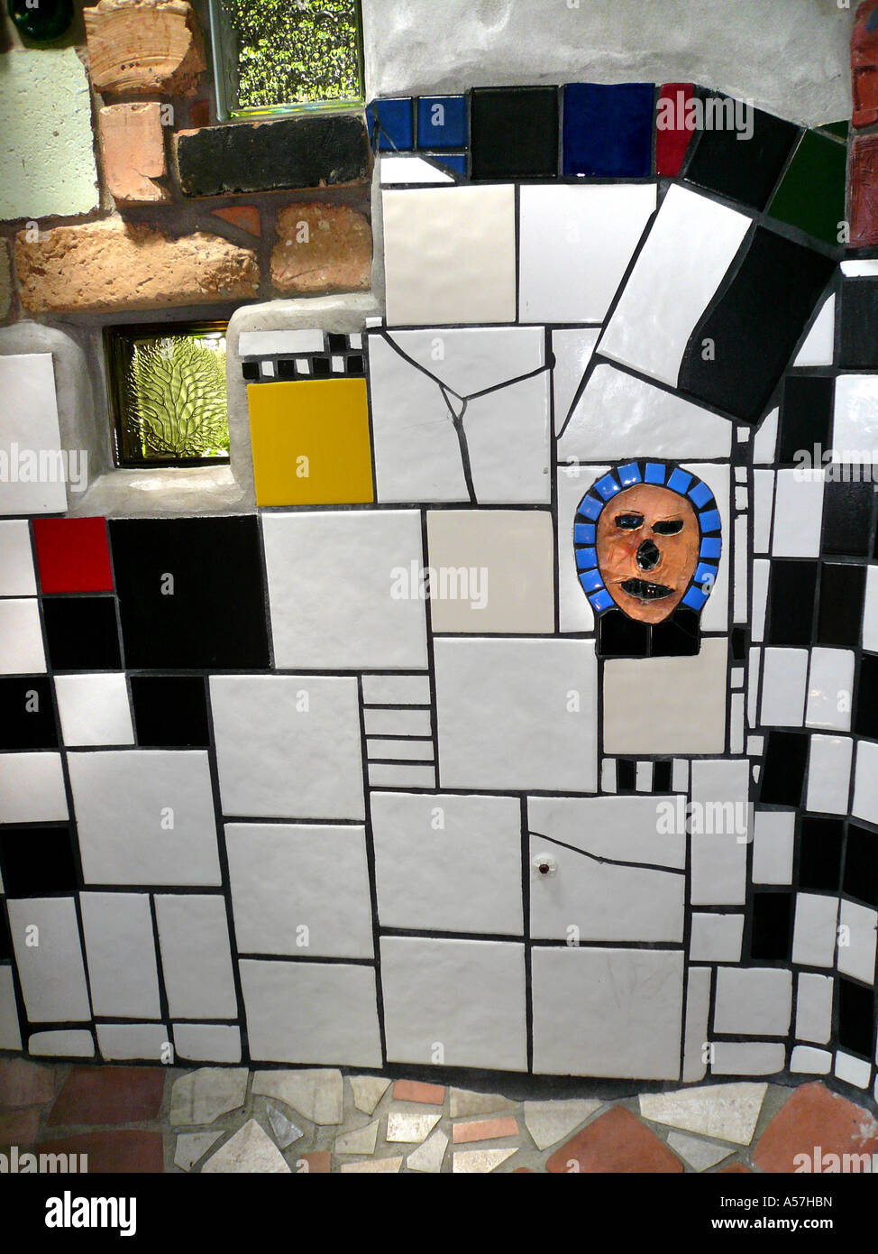 Friedensreich Hundertwasser-Neuseeland Stockfoto